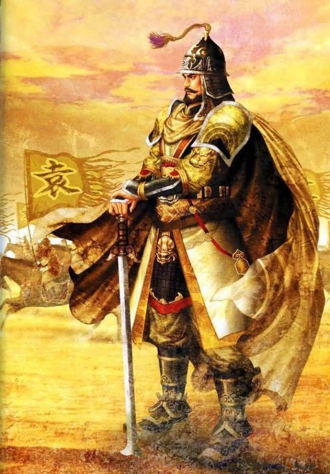 “他不是输在官渡，是输在把‘四世三公’当WiFi密码——袁绍：东汉顶流世家子，简