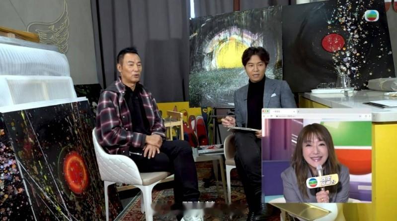 星岛：黄日华激罕谈与关宝慧绯闻：过千观众面前讲清楚恋情传足5年任达华曾爆