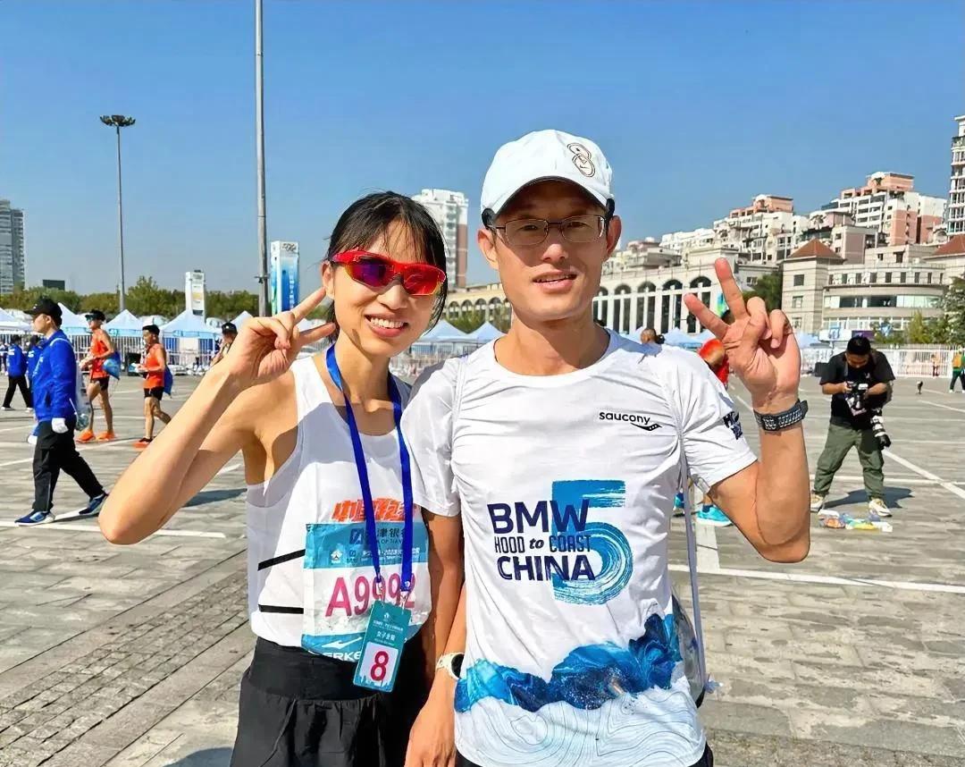终于搞明白了，为什么张水华能在生理期还坚持跑马拉松。并非是她钱没赚够，而是她