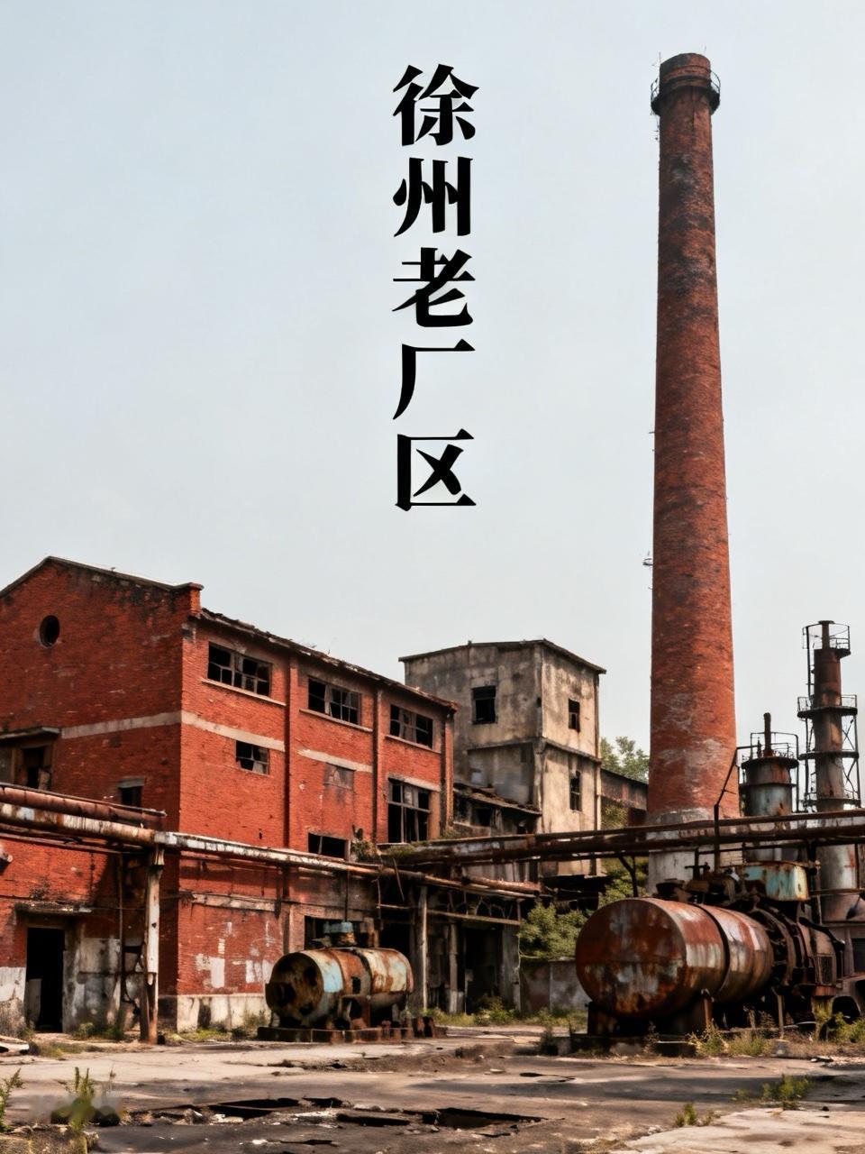 细数徐州老牌工矿，纺织厂、帘子布厂、印染厂、灯泡厂、轻机厂、酿造厂、4813工厂