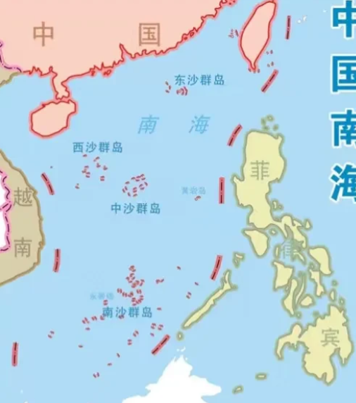 可以毫不夸张地说，如今南海的“斗争形式”发生了新的变化，印度、菲律宾、澳大利亚等