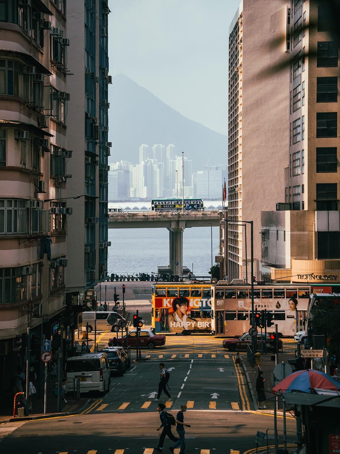 香港🇭🇰北角·这才是夏天治愈的人间与大海。来香港一定要来这个机位啊...