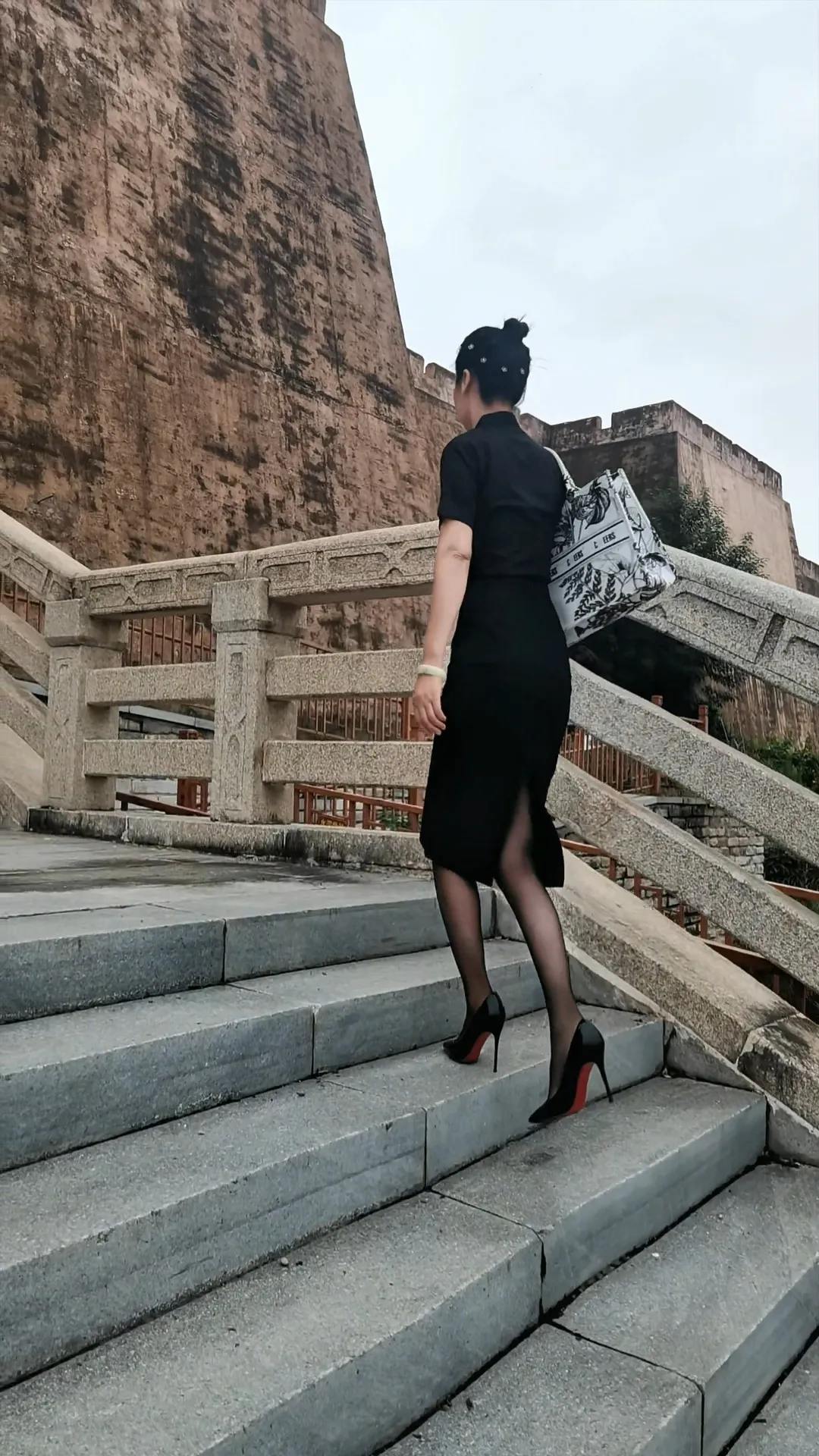 高跟鞋好身材好气质气质范<!-...