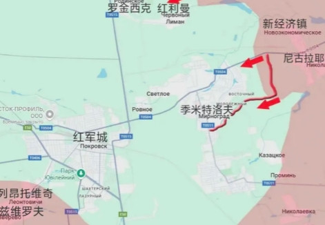 重大消息！红军城的局势现在是一天一个样。俄军7月22日一宣布占领，乌克兰在顿