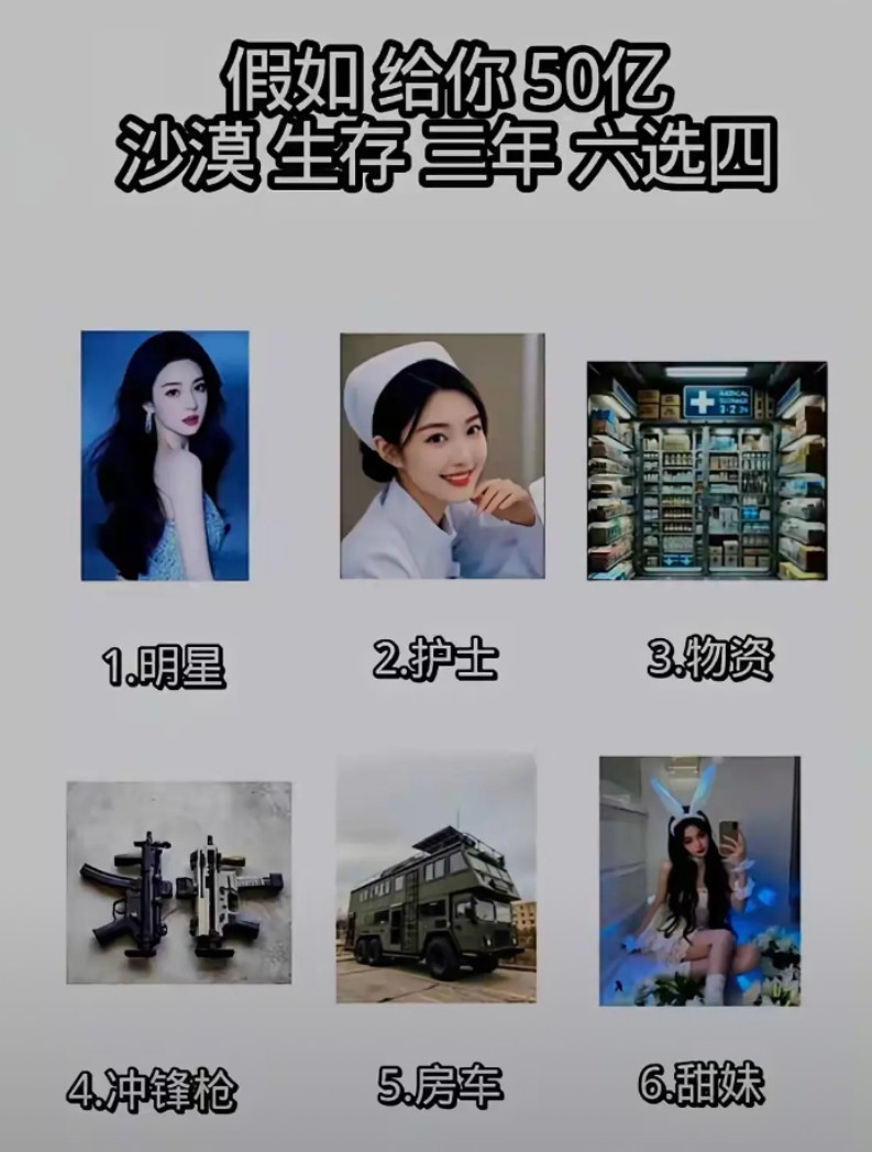 6选4，你会怎么选？