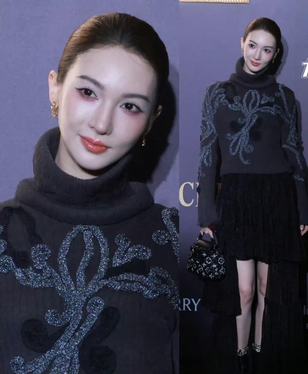 金晨的脸又变了，终究变成了大家都不认识的样子。