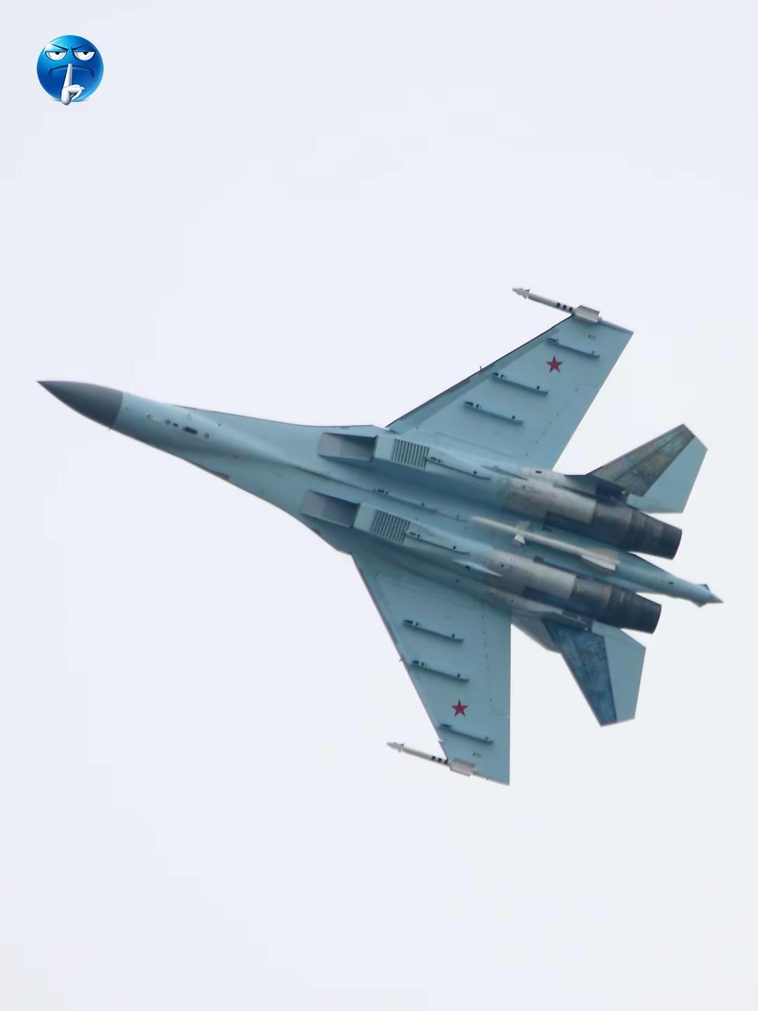 F-16击落苏-35，俄军的王牌战机啊。苏-35俄军战机乌军F-16在本国空域
