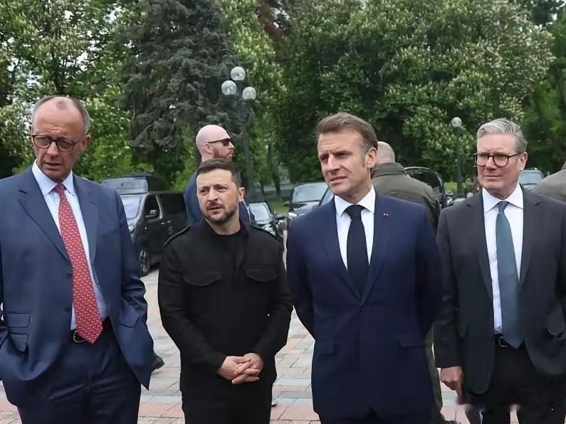 欧洲3国首脑跳出来了：坚决不同意！乌克兰总统泽连斯基就美国结束俄乌冲突的最新计