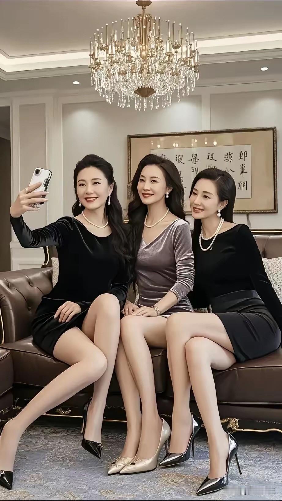 相中了最右边的美女，不知道存款100万够不够？