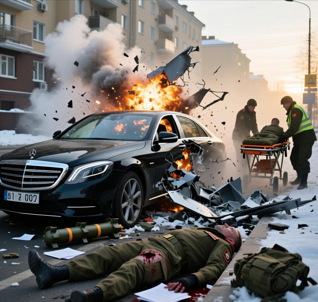 俄罗斯联邦侦查委员会推测出俄中将遇害主谋：经过周密策划的国家级暗杀行动俄罗斯