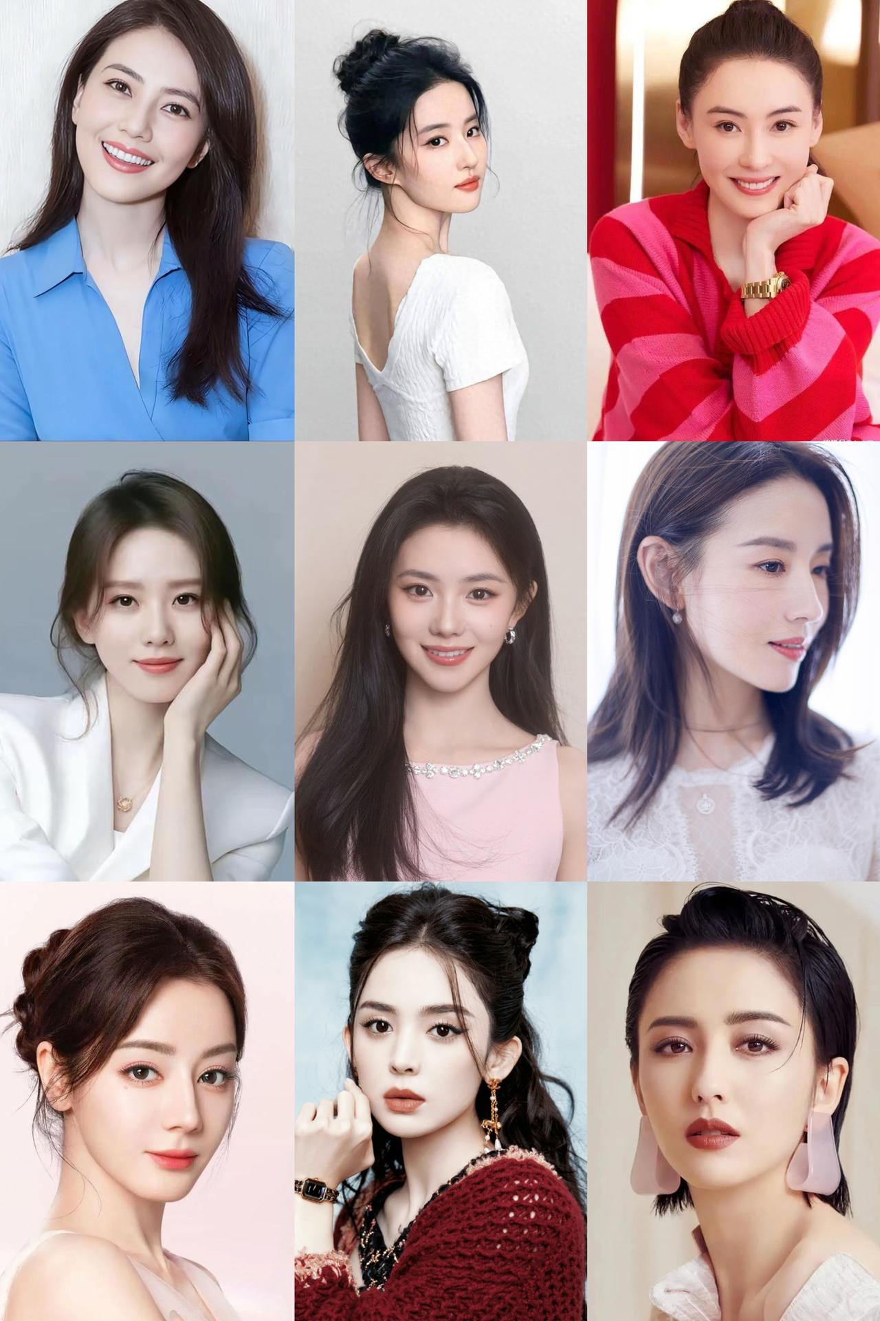 中国人眼中的美女，无外乎就三种:大家闺秀——小家碧玉——异域风情各花入各眼，
