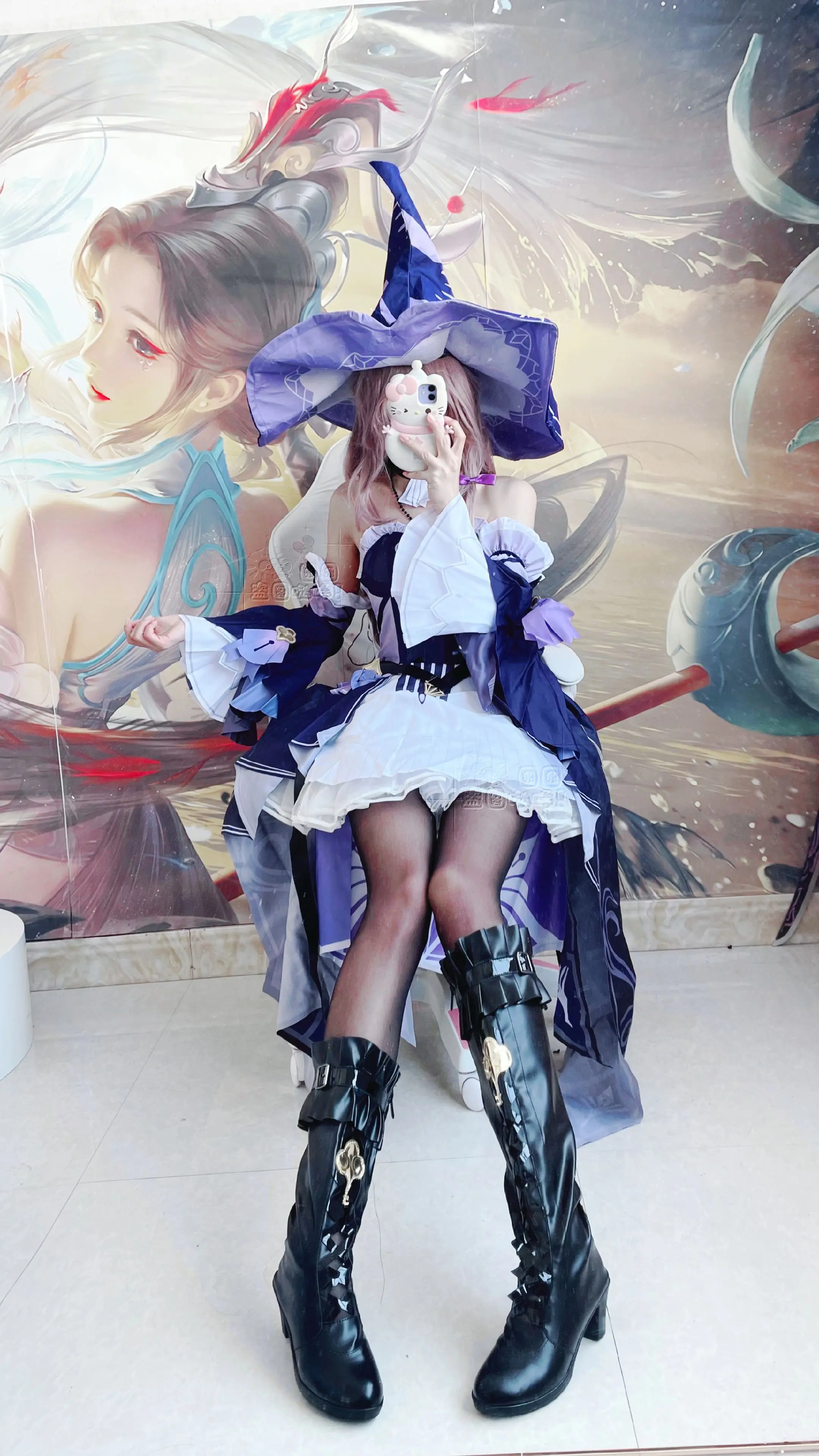 黑塔女士举世无双。