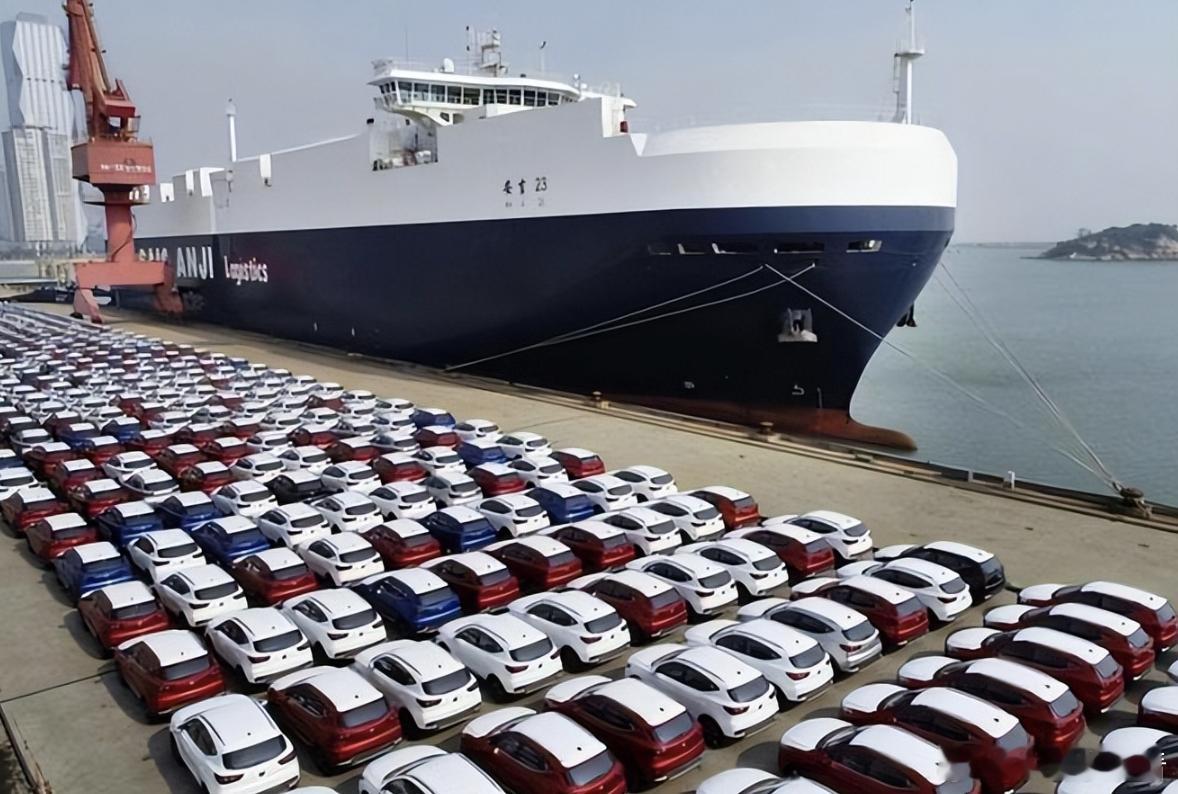历史首次！欧盟进口中国汽车总量，超过欧盟出口中国的数量12月11日，据外媒报道