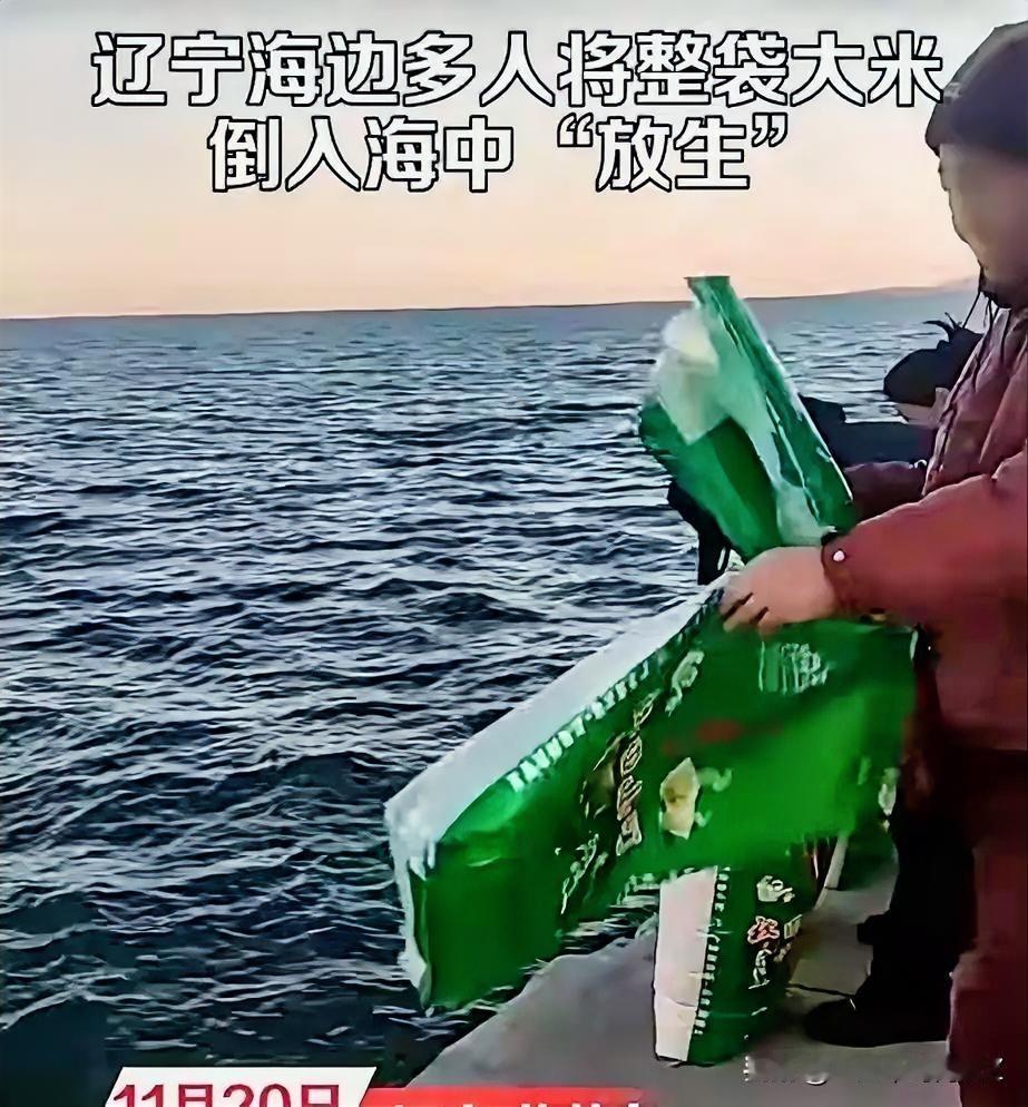 放生大米这种怪事之所以有今天的热度，最应该感谢的，不是短视频的传播，也不是商