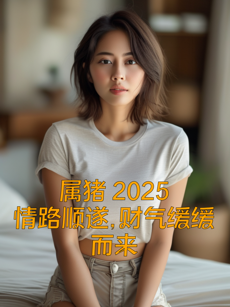 属猪2025：情路顺遂，财气缓缓而来