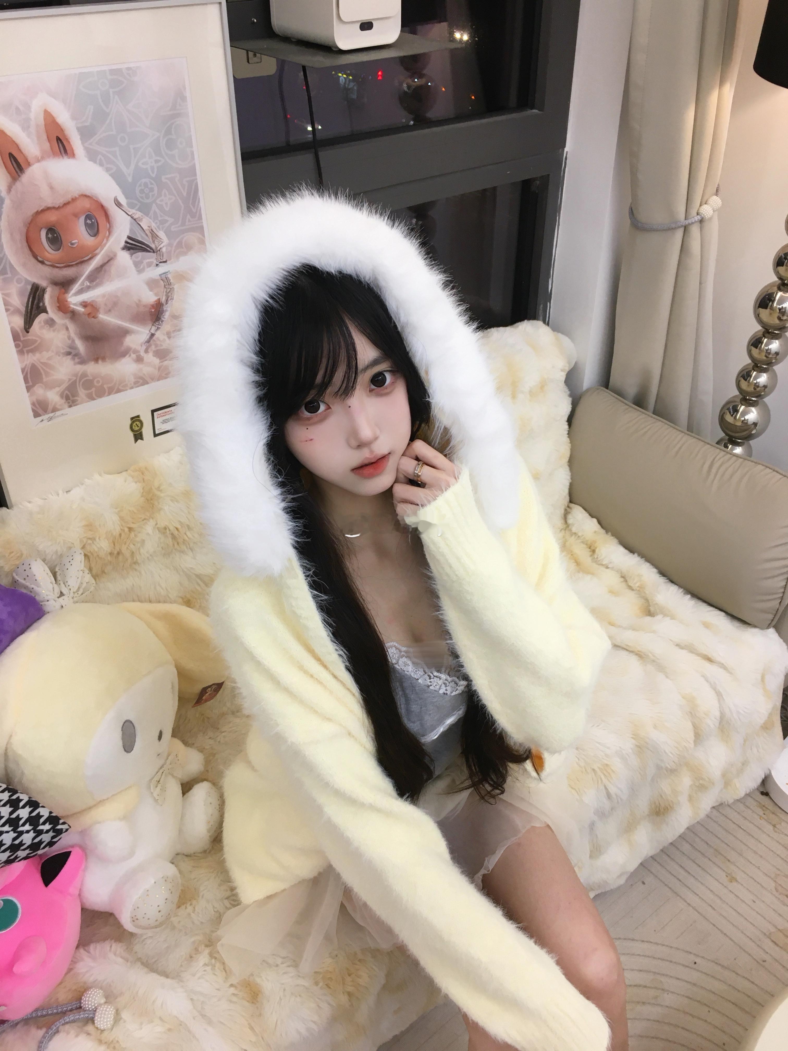 我想什么都不用做就成为你全世界最可爱的人​​​