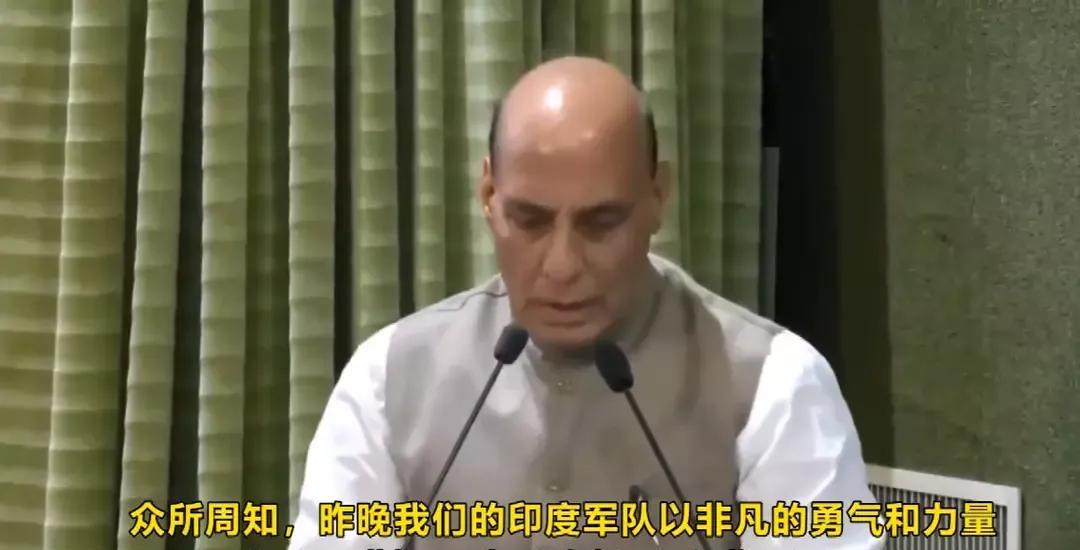 见过自吹自擂的，没见过三哥这样更会吹更会擂的印度防长辛格放了个视频称：印度军队