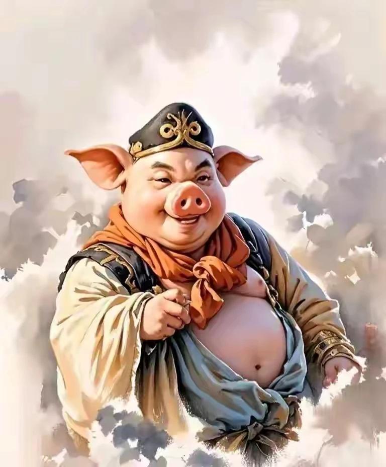 细数西游记中八戒的情场之路！八戒至死是少年！为了成佛吃能戒！色？对不起，真戒不