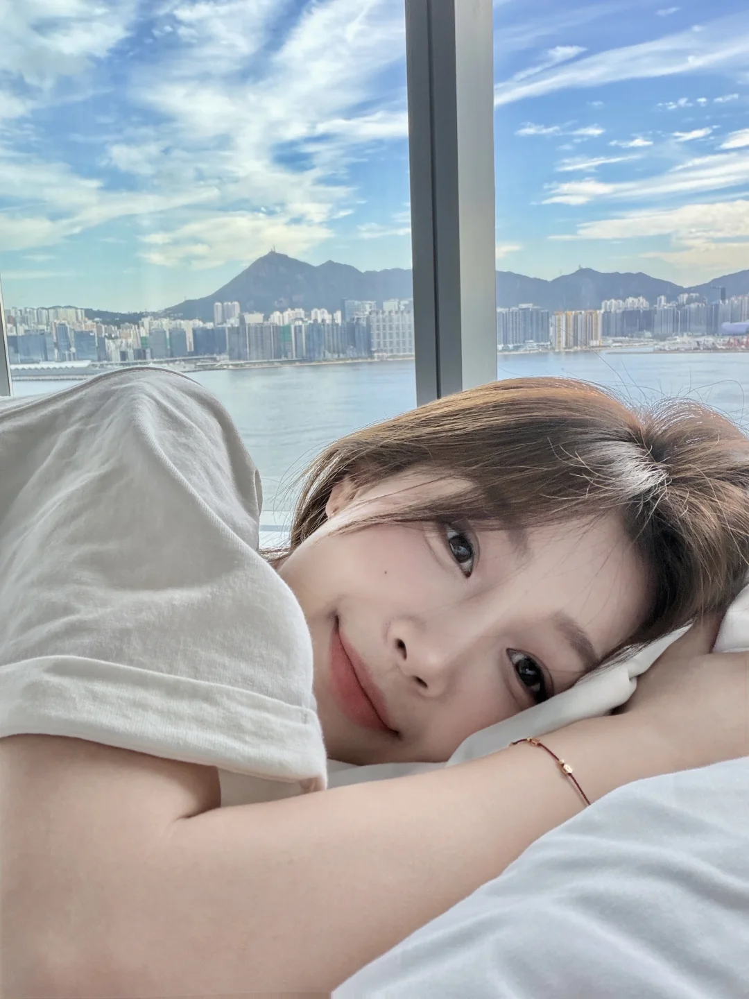 维港的蓝🩵