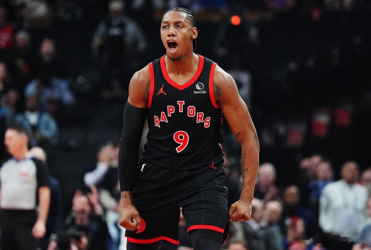 5月4日讯NBA季后赛首轮，猛龙102-114不敌骑士，抢七3-4被淘汰。赛后