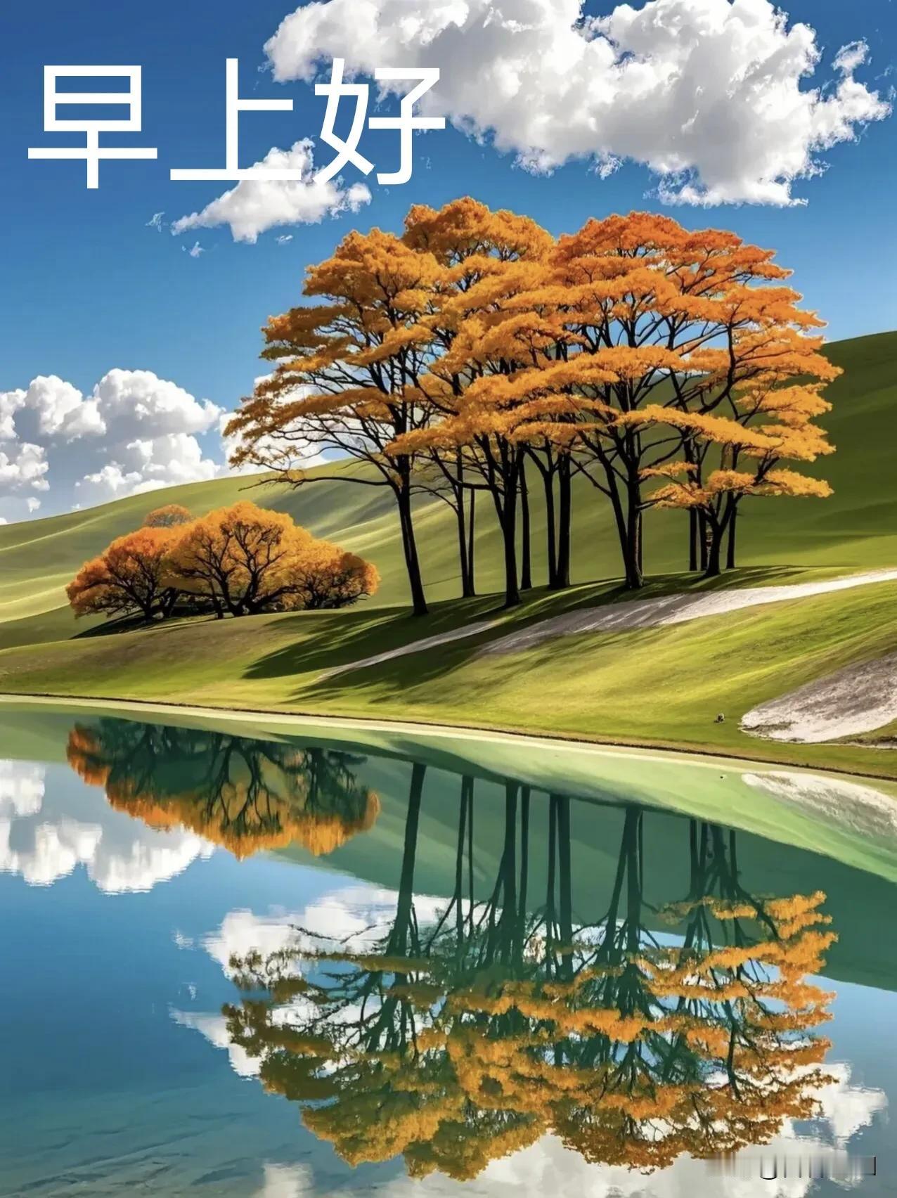 清晨的微光缓缓洒落，愿把世间温柔捎给你，新的一天，平安顺遂，万事舒心。早安。