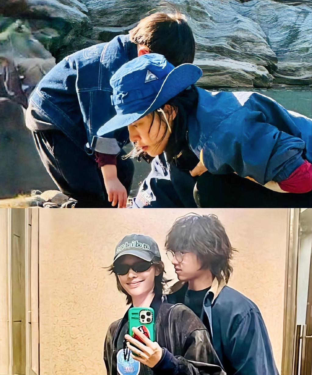 我有种强烈预感白百合晒4岁的二胎儿子一定会有人质问为啥不晒大儿子，元宝心里会