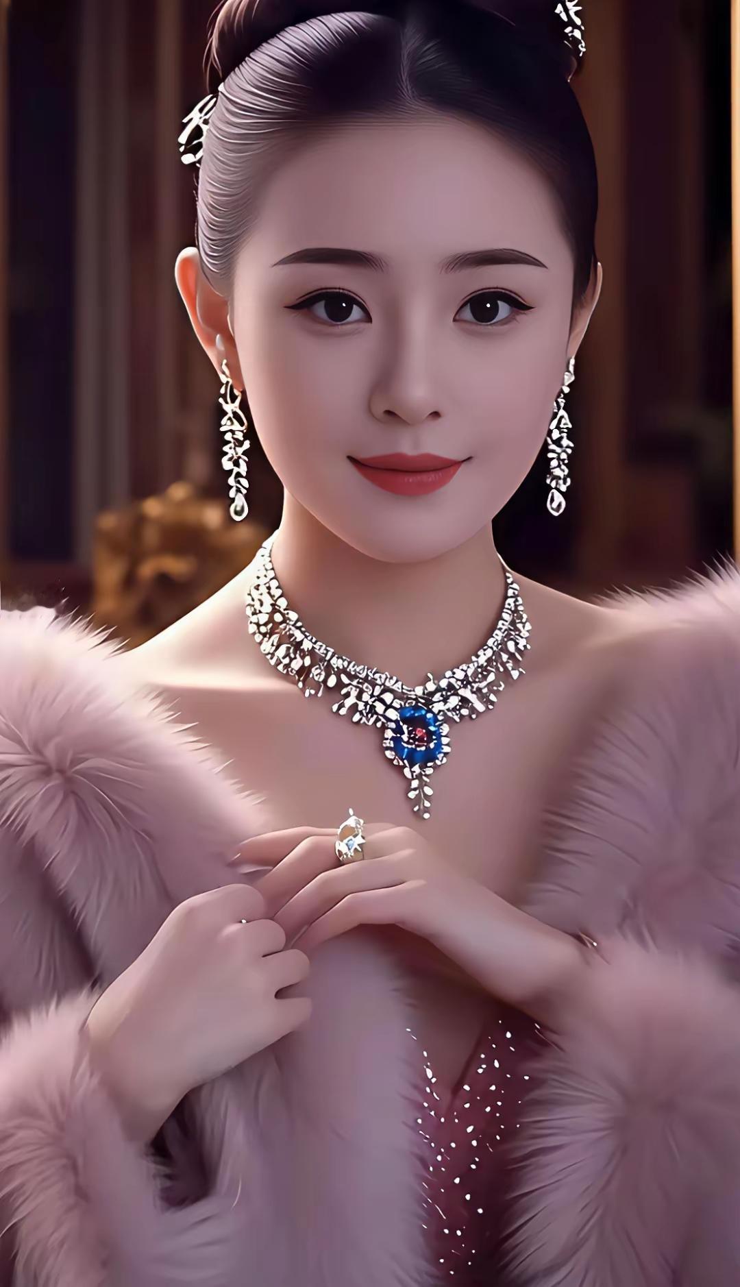 奢华珠宝，闪耀夺目，尽显优雅气质！💎✨