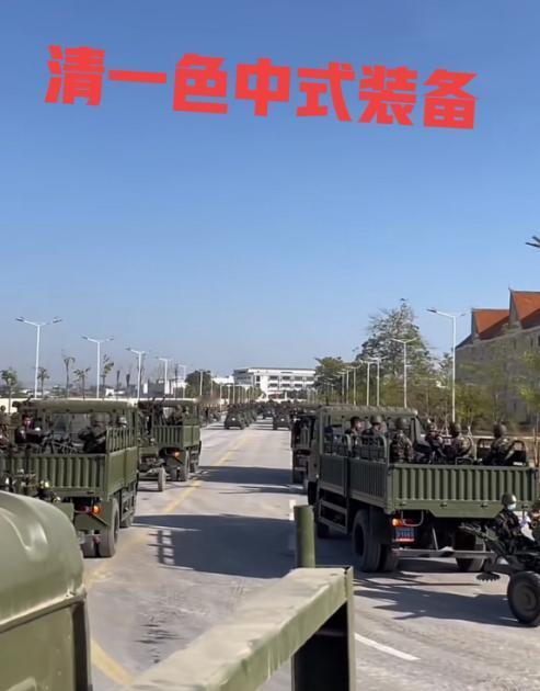 始终有点同情不起来柬埔寨！用的是清一色中式装备，帮你修桥修路修基地，帮你提升国防