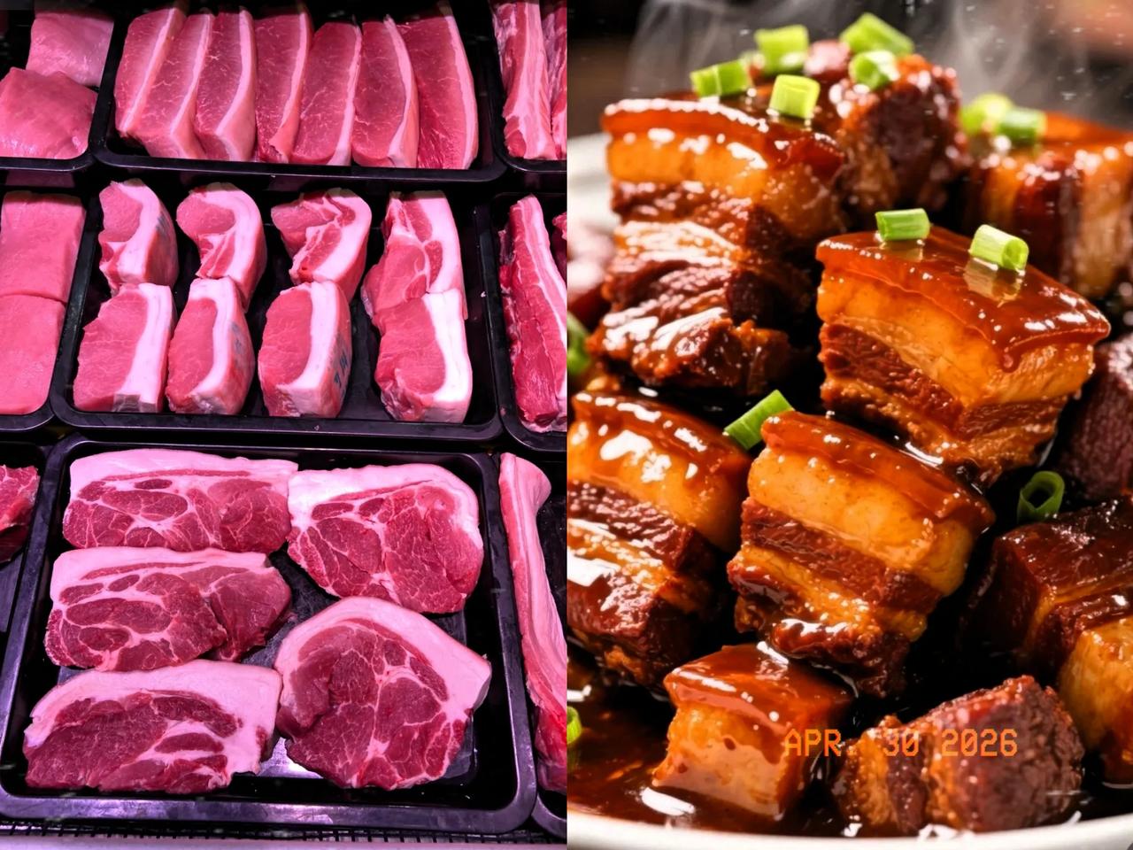 总算搞懂了，猪肉为啥越卖越便宜，并不是大家不爱吃肉，而是生猪存栏量太大，