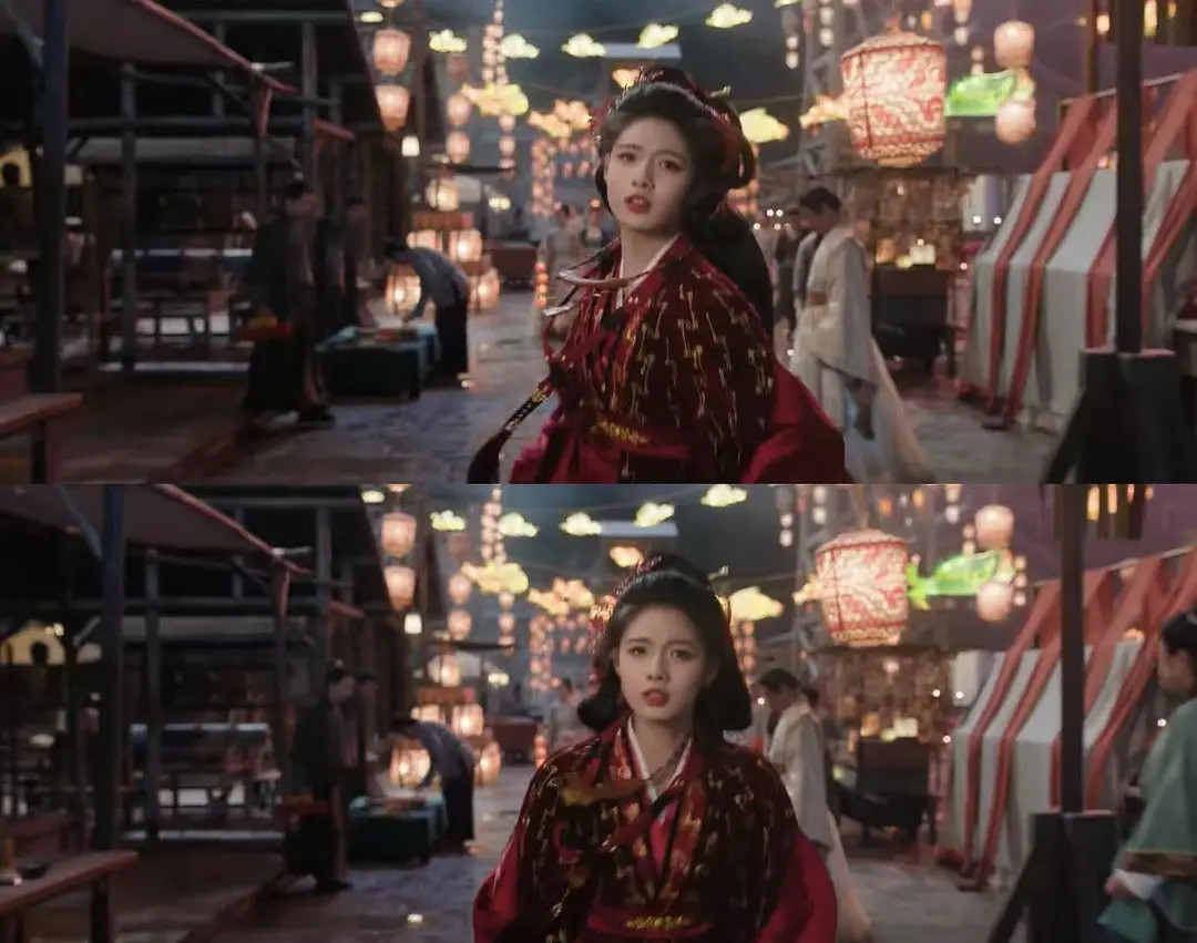 不是幼态脸不好看，是真不适合古偶女主脸