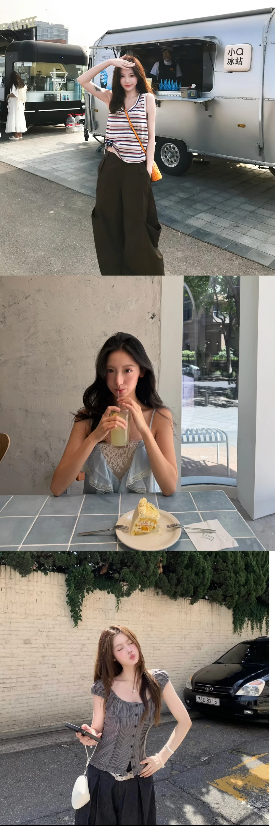 存一些好看的街拍拍照📷姿势！