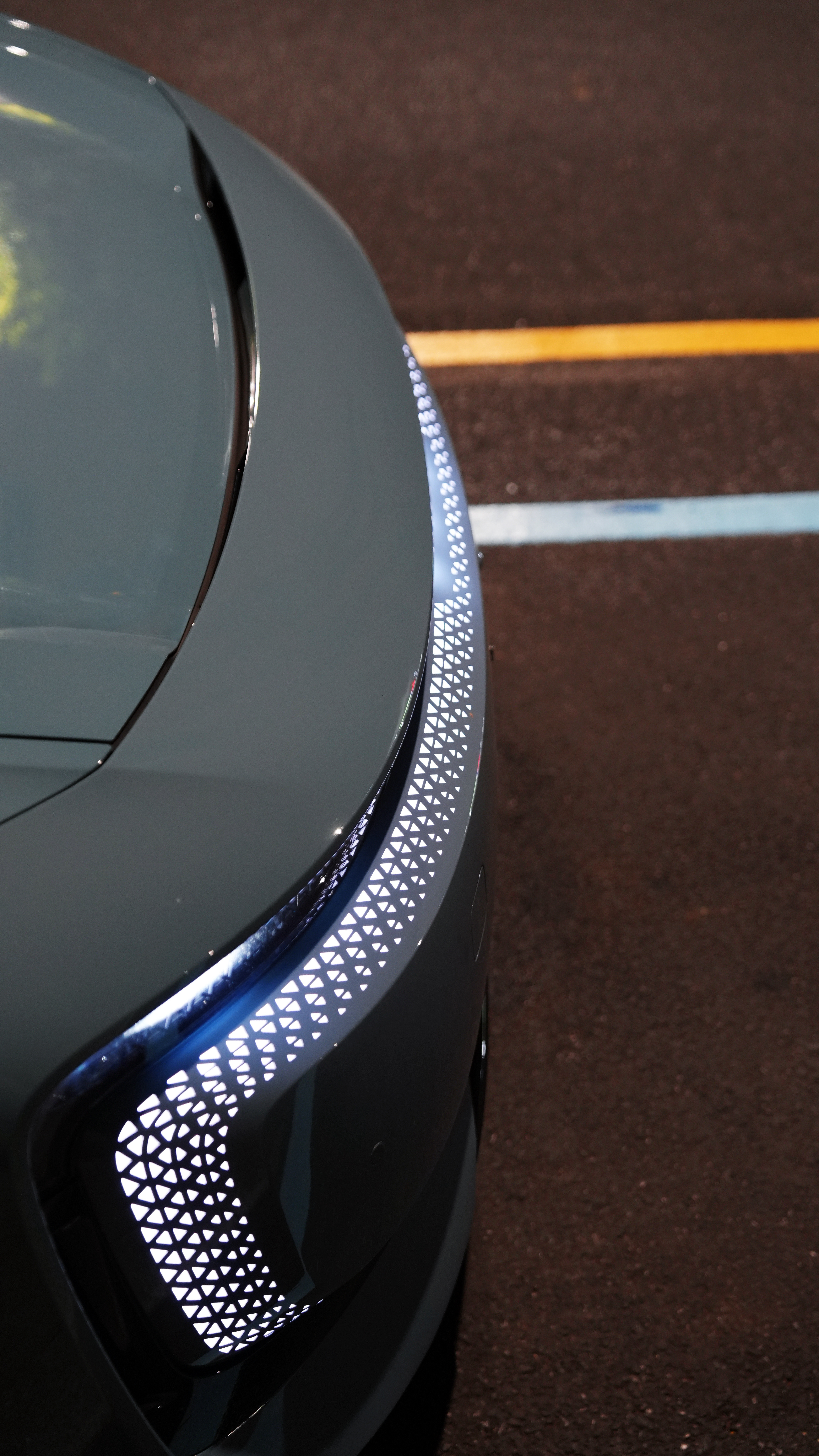 找别人要了个钥匙，让点个灯看看，果然，亮灯效果果然不一样，好看，有跟我一样审美的