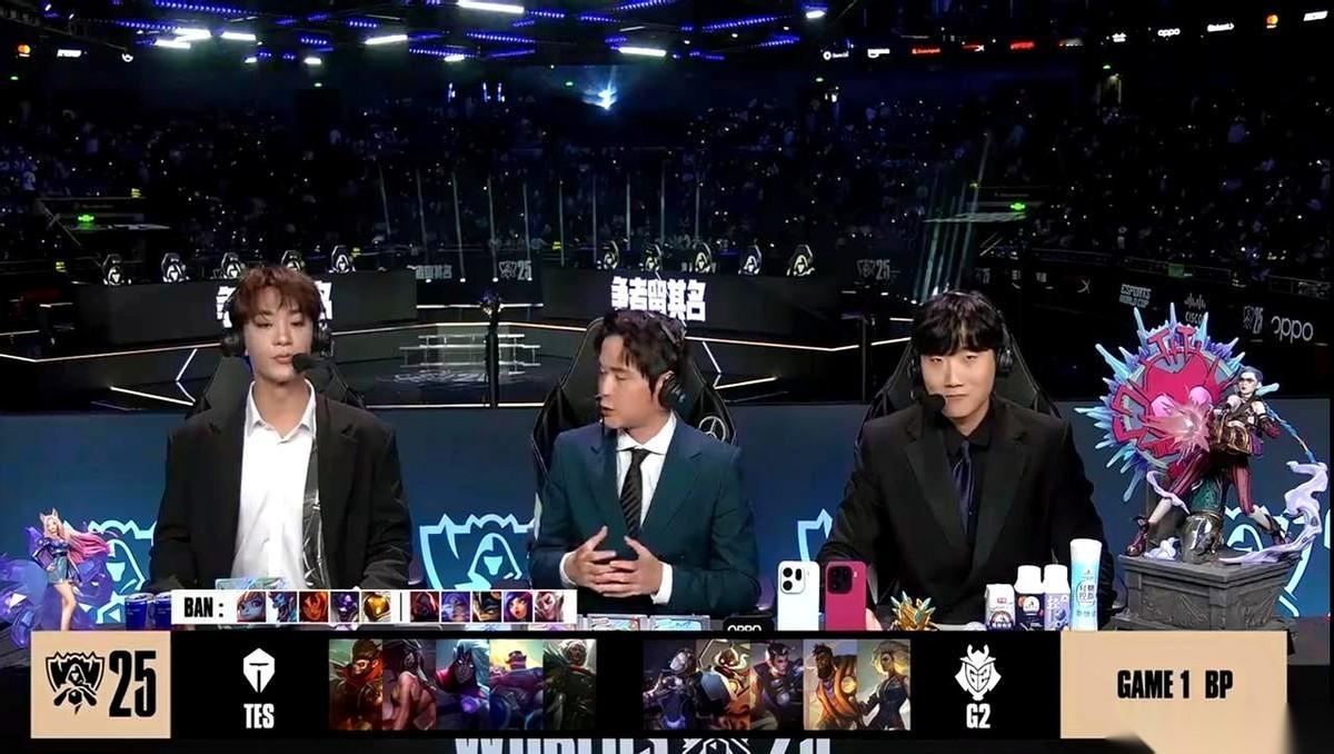 我靠,滔搏这是不当人了啊。BO5第一局,直接就把压箱底的“王炸”给扔出来了?