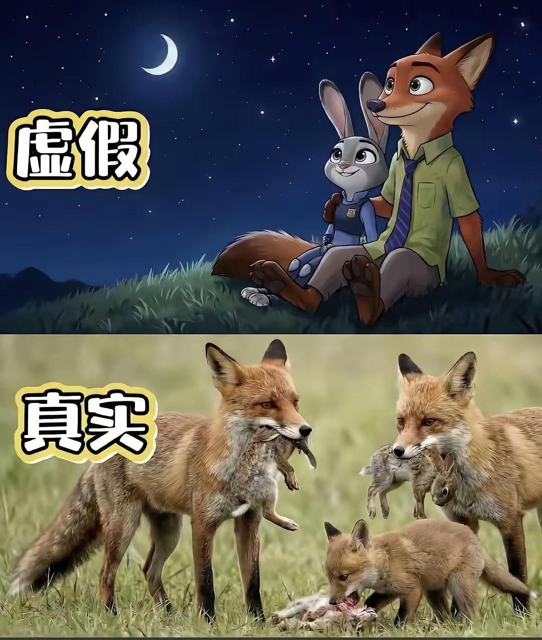 别被骗了，这才是真实的世界[哭哭]