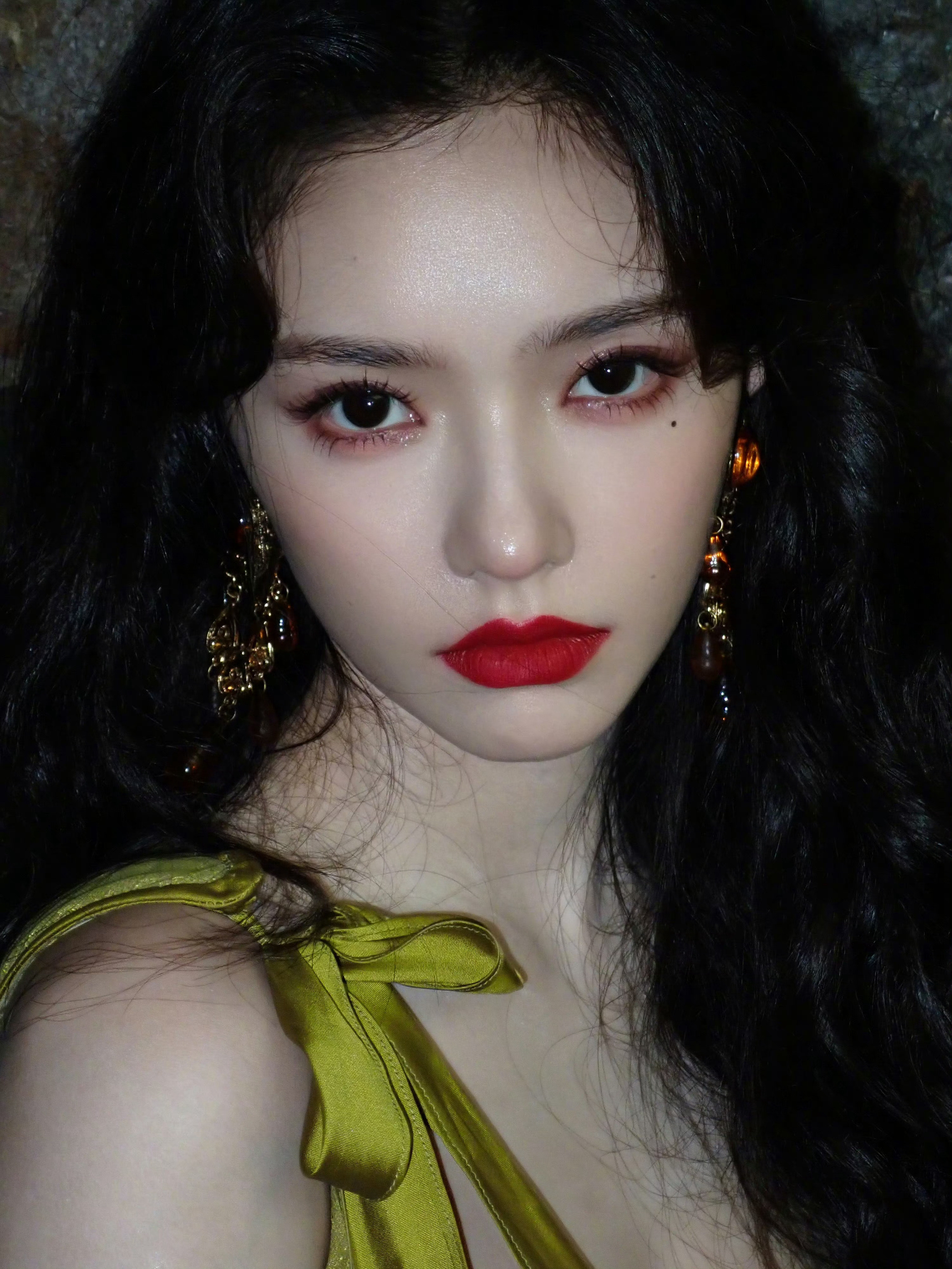 想要被林允用性感红唇包裹着