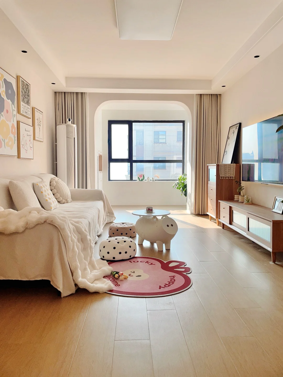 第一次装修成这样，已经很满意啦～