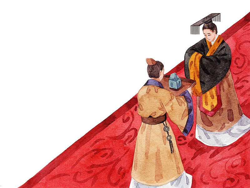 孙权称帝这事，翻遍三国史料都找不到能站得住脚的法理支撑。曹丕是实打实走了全套禅让流程，汉献帝三次下诏