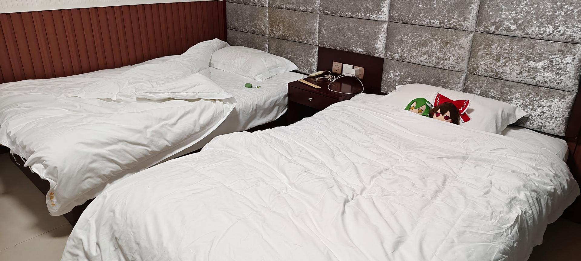 双人房就是这么用的