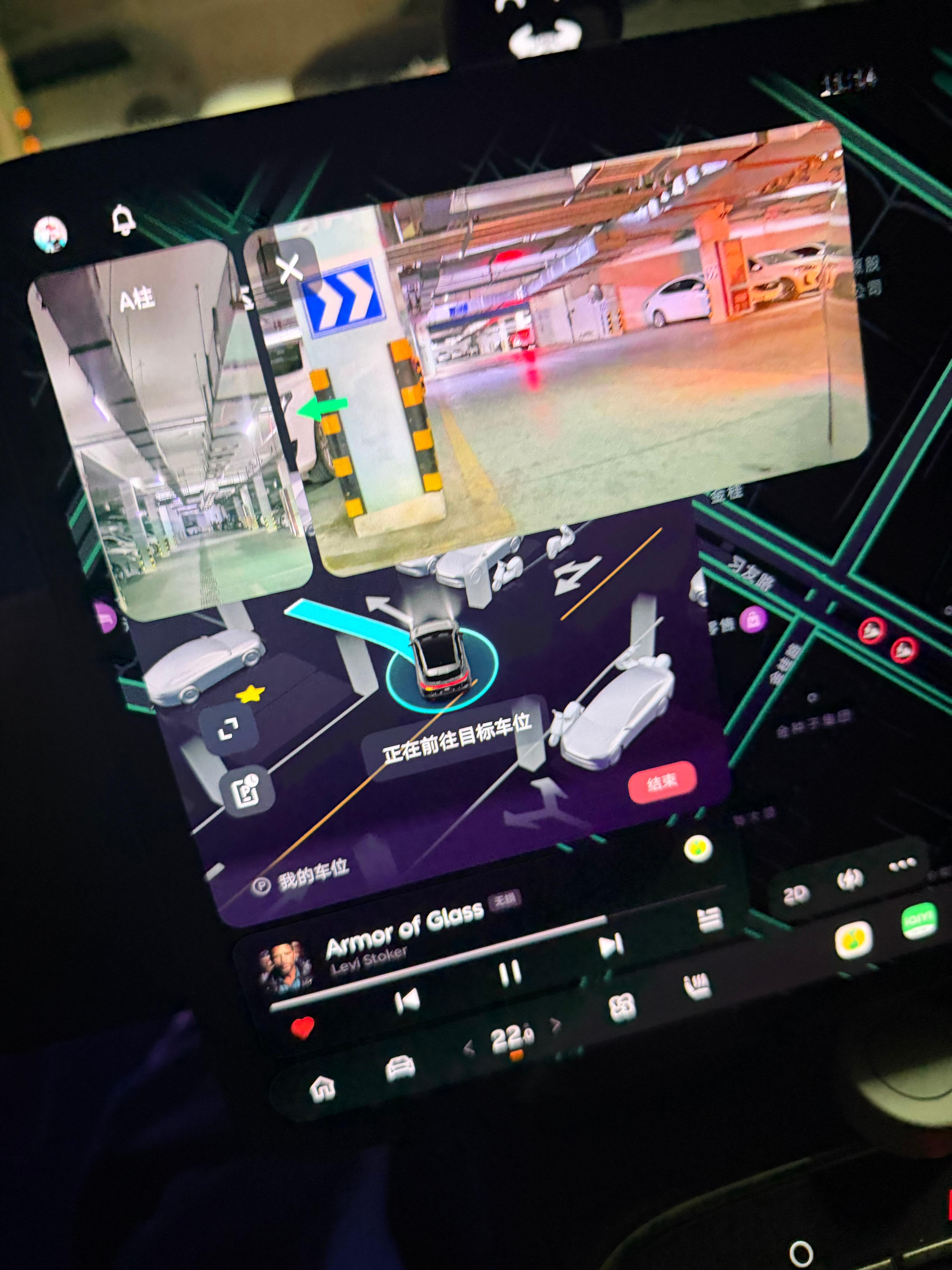 蔚来干了啥？这车咋现在都能从公司开到车位不用接管了我是冲颜值买单的不是冲智驾