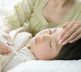 孩子突然发烧 教你退烧小妙招