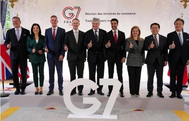 中国答应法国参会！但是对于G7会议，中国不会参加！6月10日，根据法新社报道