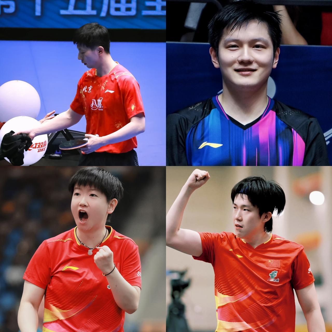 马龙确认不参加乒超总决赛樊振东还不确定孙颖莎和王楚钦确认参加，今年乒超总