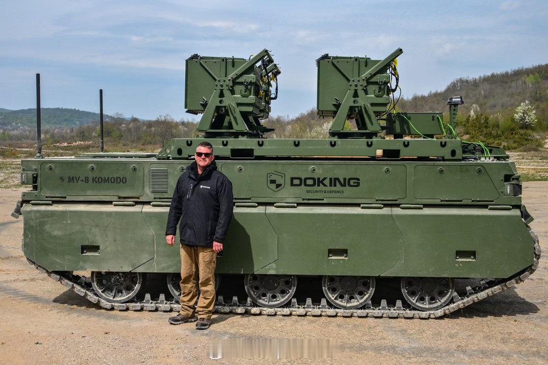 烽火问鼎计划每天认识一件兵器克罗地亚DOK-ING公司已完成其MV-8科莫多无