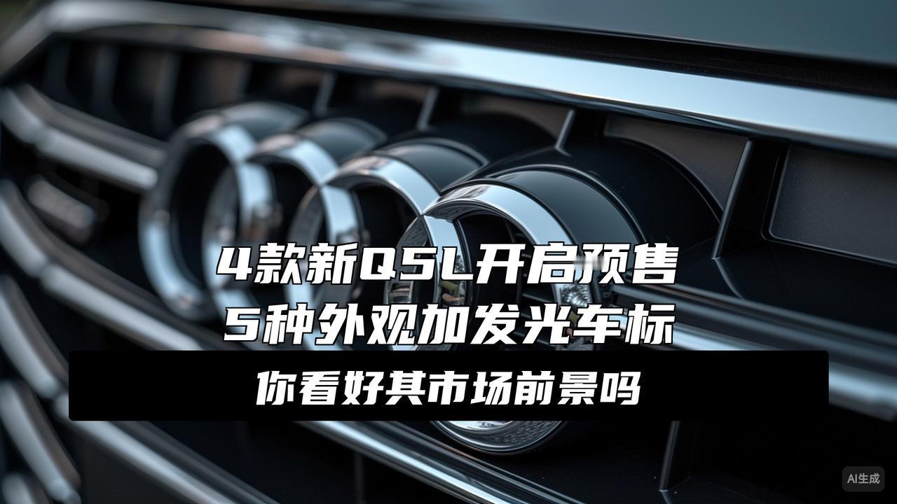 31.3万元起！全新奥迪Q5L开启预售，动力升级/配华为辅助驾驶炸裂！31.3