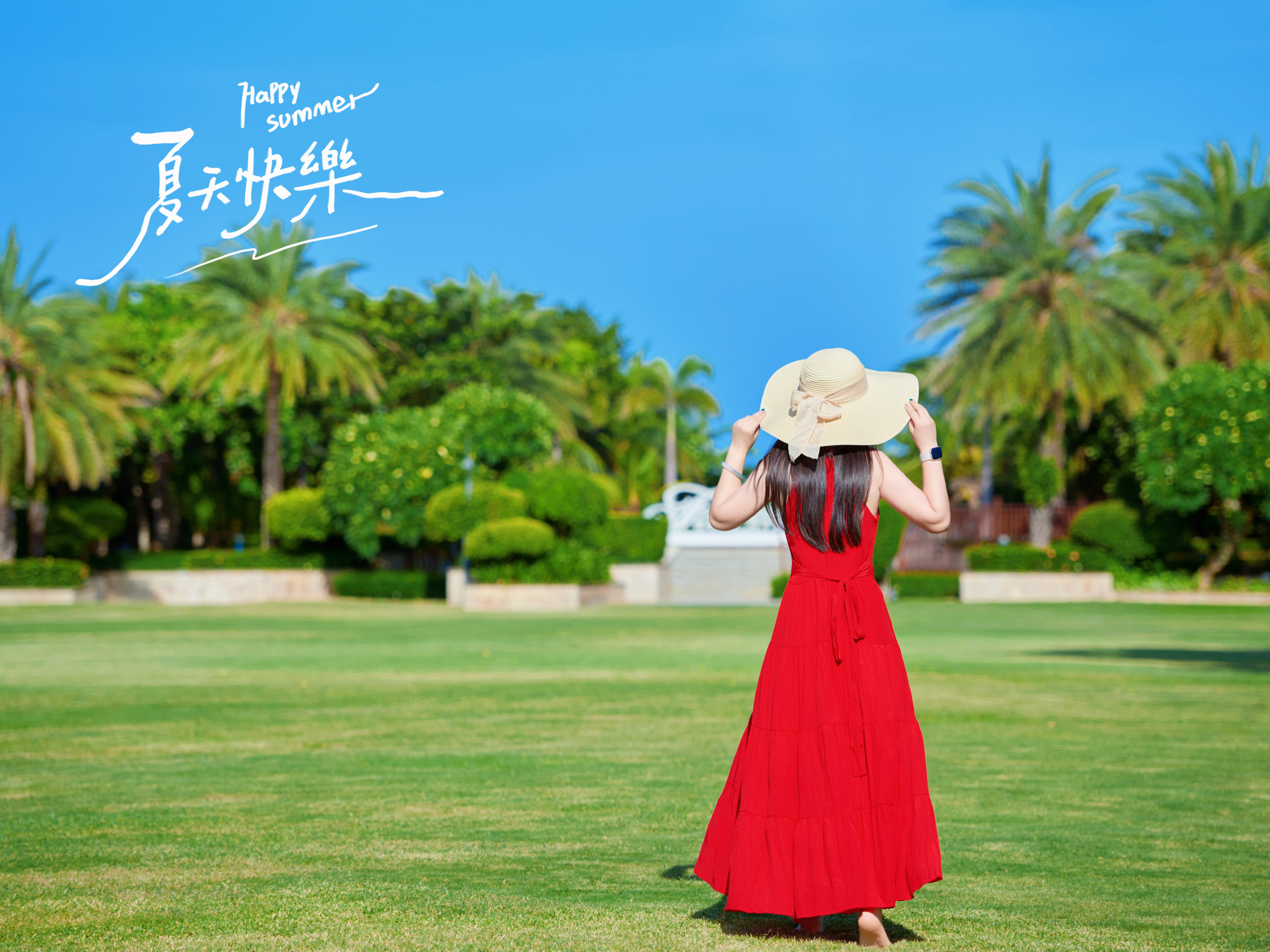 是我理想的chilltime🏖️三亚真是一个来了以后可以什么都不用想的地方