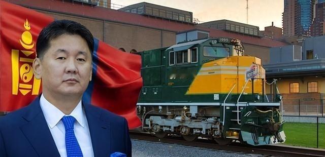 美国火车头经中国港口运到蒙古国，为何中国没有中标？原因很客观。在全球铁路装备竞争