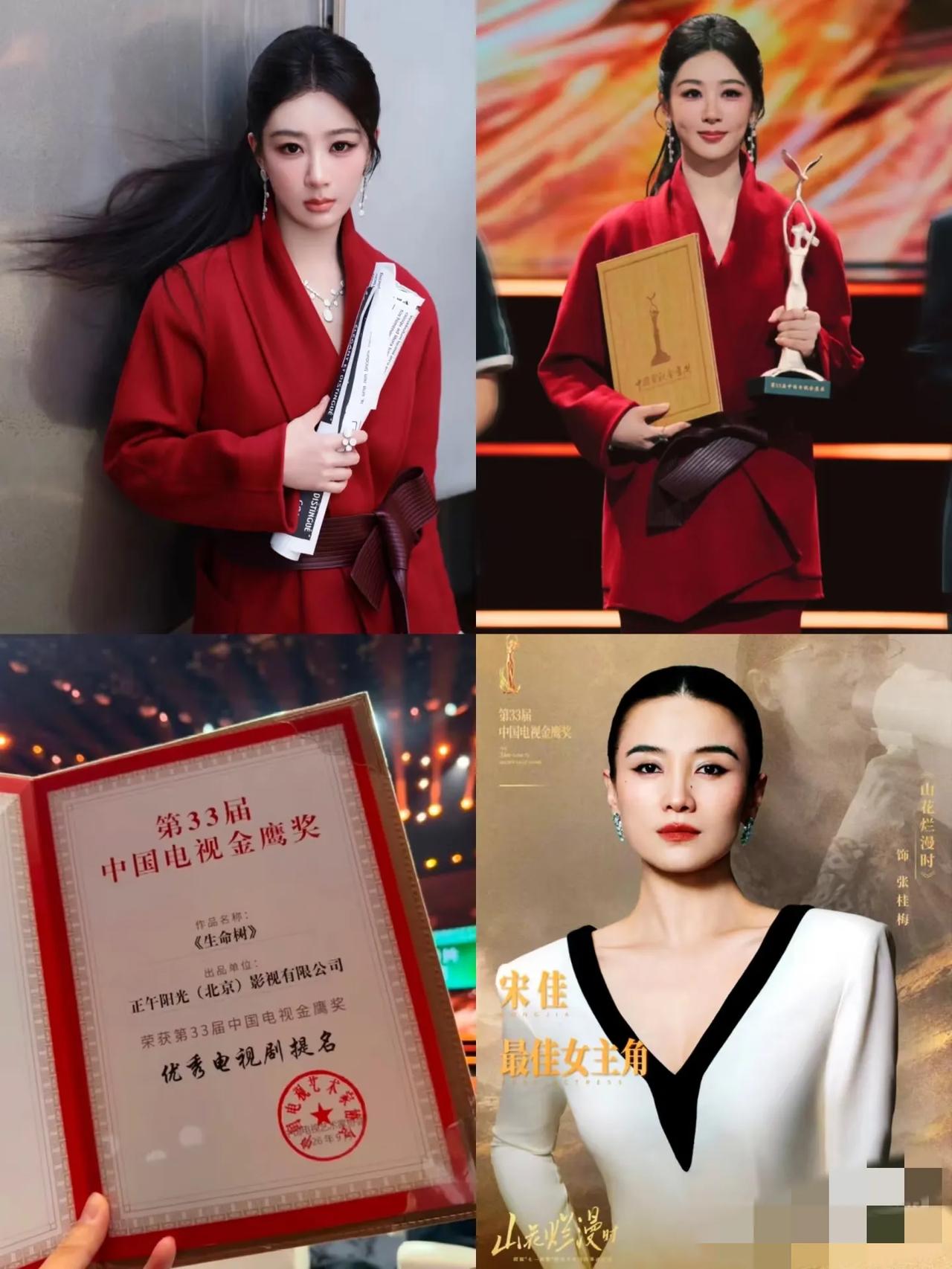 杨紫为什么输给了宋佳？原因很简单，宋佳有一点，是杨紫比不上的，那就是宋佳这次