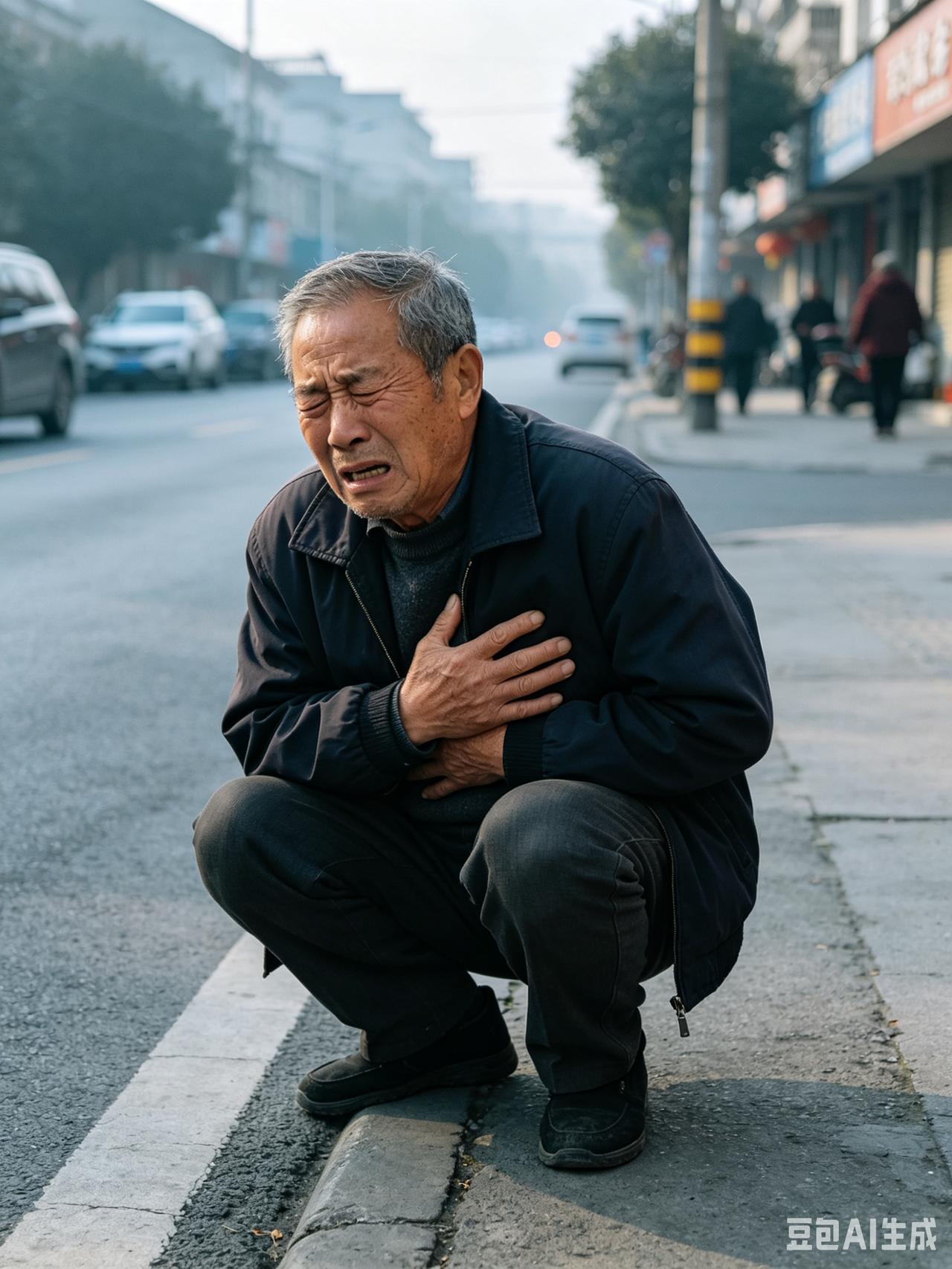 六年前突发心梗，现在回想一身冷汗一晃六年过去了，想起当年那次突发心梗，到现