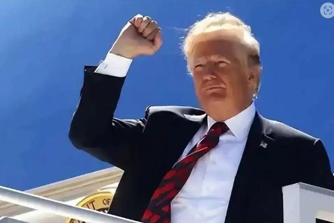 特朗普还没到中国，先把"半个白宫"搬过来了！这阵仗到底有多离谱？ 5月11日