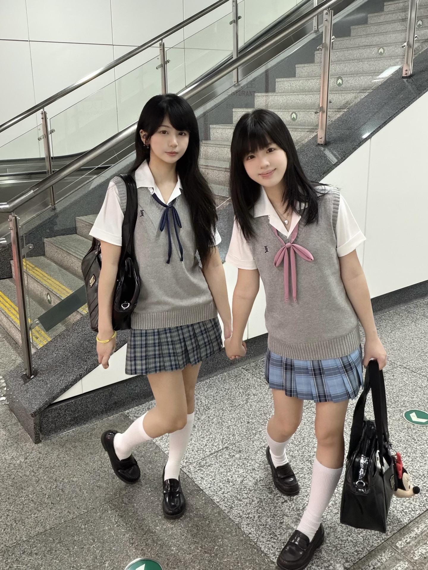 放学一起走。